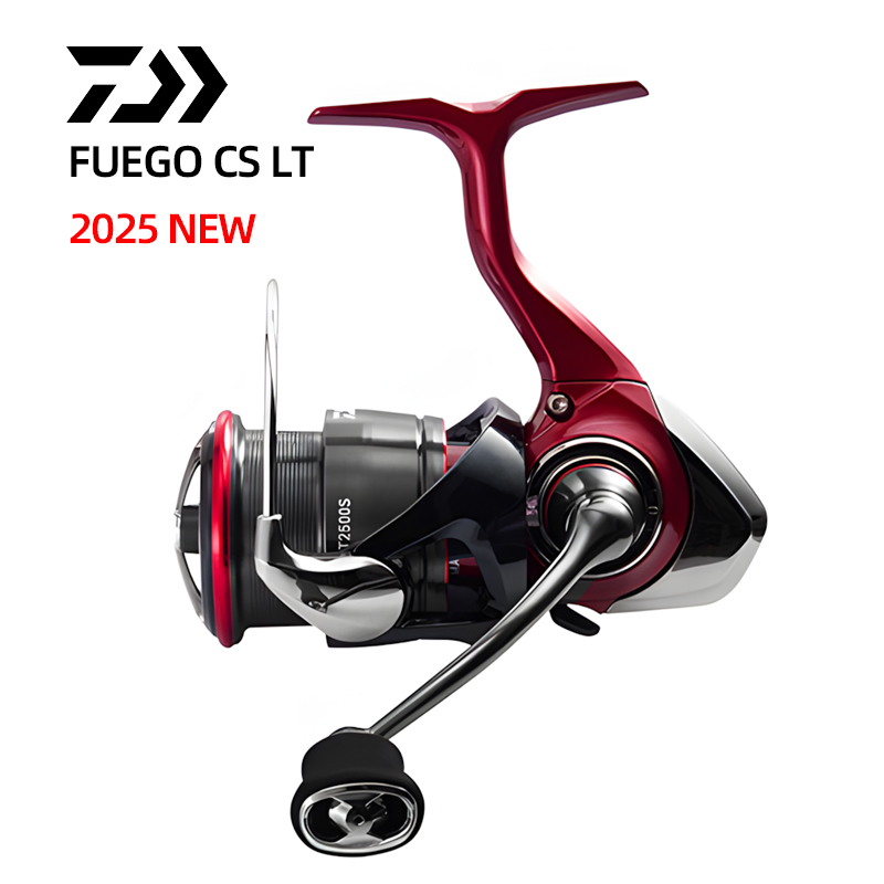 Daiwa Reel Bg - 2025 YENI DAIWA FUEGO CS LT