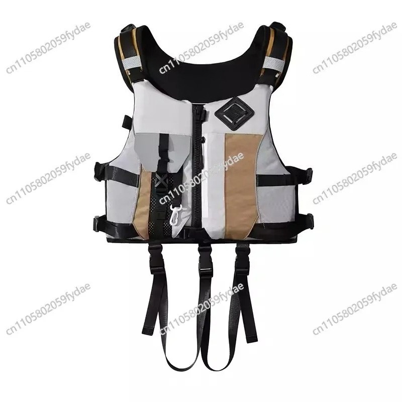 Fishing Vest - Çok Fonksiyonlu Yaşam Yeleği Yetişkin Çok