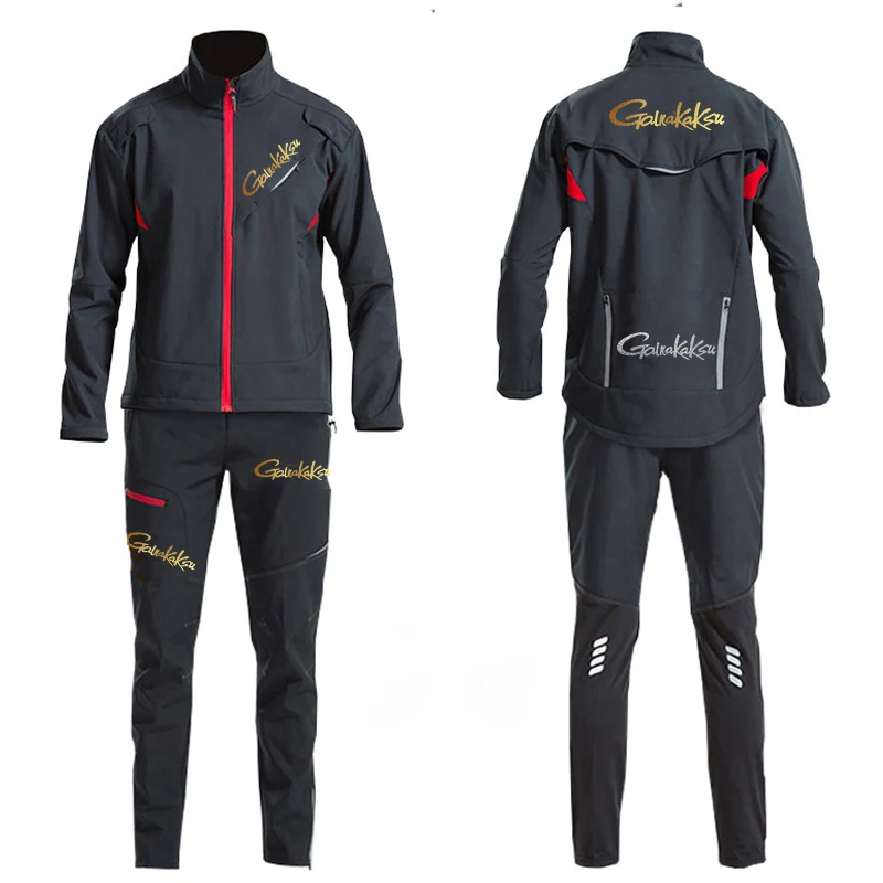 Fishing Pants Waterproof - Kış su geçirmez balıkçı kıyafeti takım