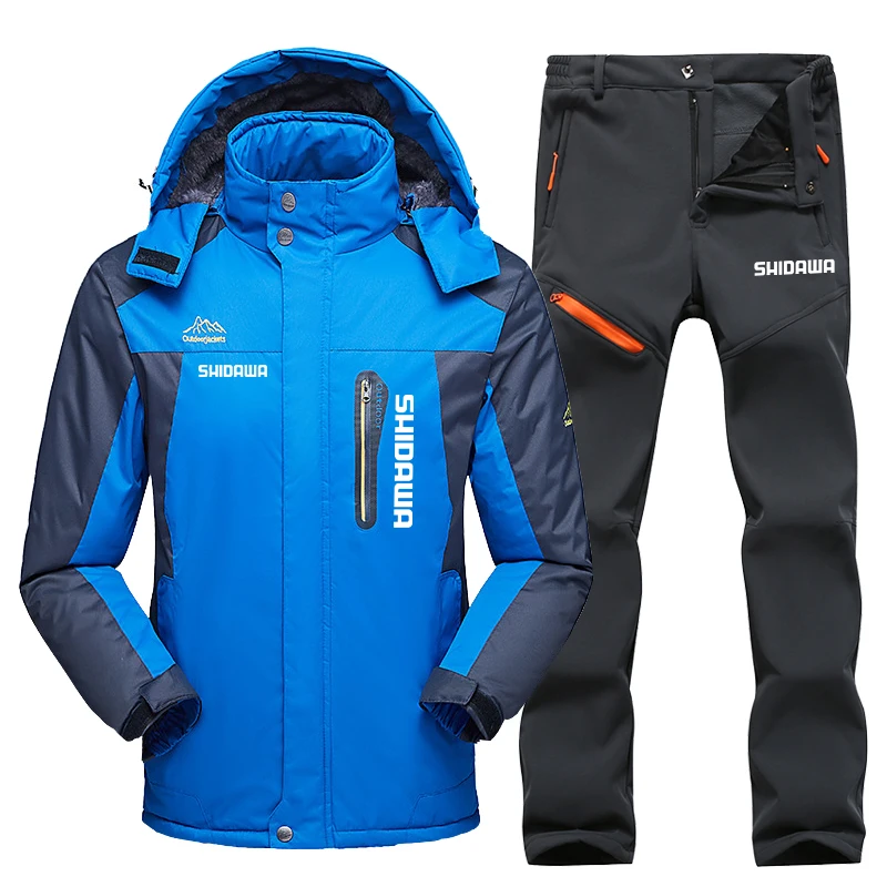 Fishing Pants Waterproof - Yeni Kışlık Erkek Balıkçılık Takımları Açık