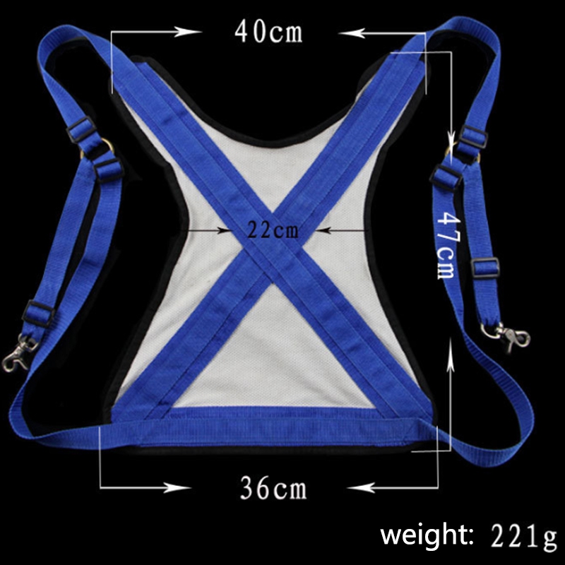 Fishing Vest - Yeni Olta Bel Koruyucu Yelek Trolling