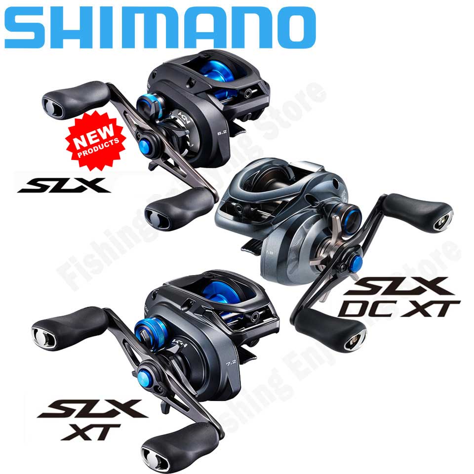 Abu Garcia Reel Max - SHIMANO Baitcasting Reel SLX DC XT/SLX