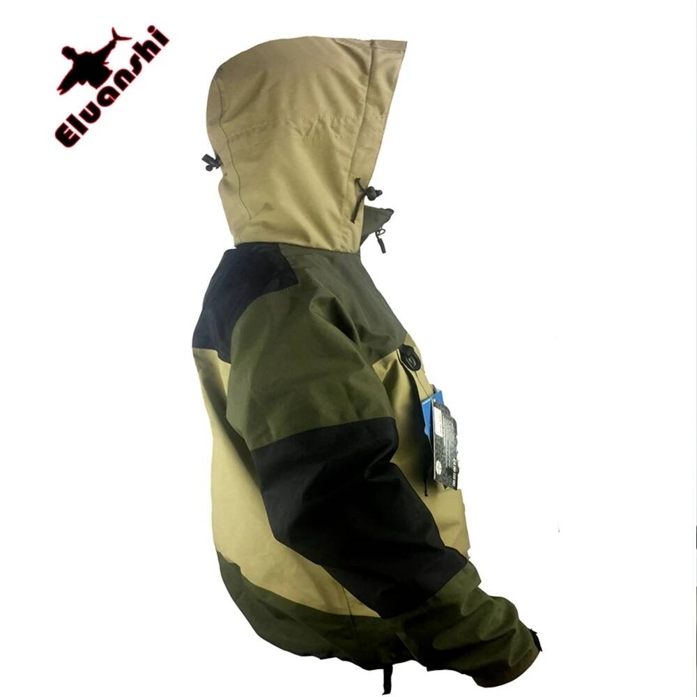 Fishing Waders - ELUANSHI Su Geçirmez Nefes Alabilen Sinek