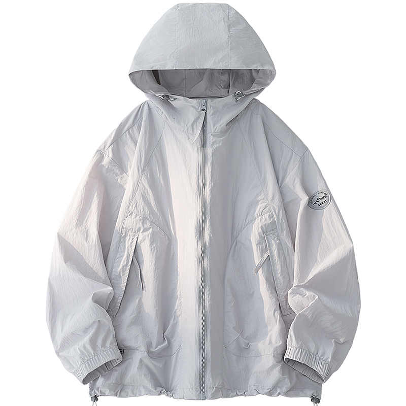 Fishing Jacket Waterproof - Açık Hava UPF50+ Erkek Kapüşonlu Güneş