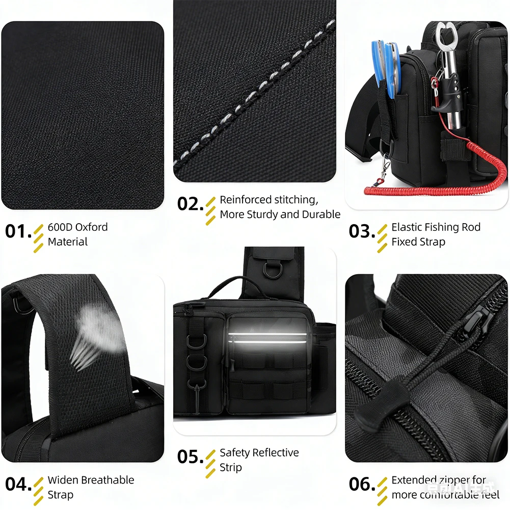 Olta Tutucu ile Balıkçılık Sır - Fishing Backpack incelemesi ve fiyatı