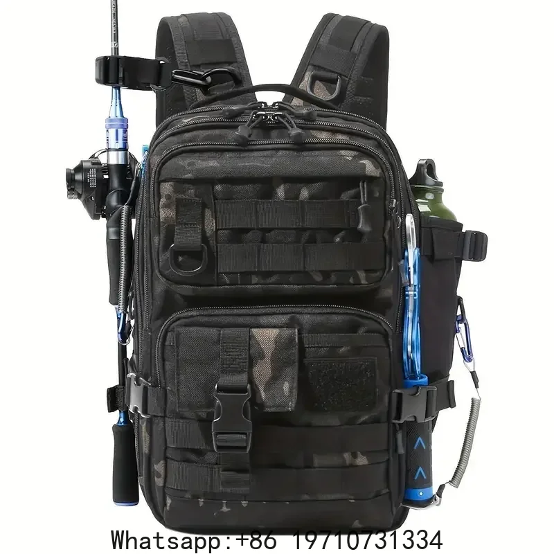 1000D Su Geçirmez Sırt Çantası - Fishing Backpack incelemesi ve fiyatı