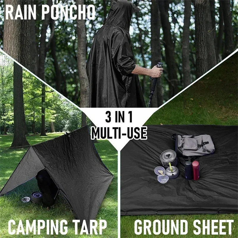 Açık 3 In 1 Askeri Yağmurluk K - Fishing Rain Suit incelemesi ve fiyatı