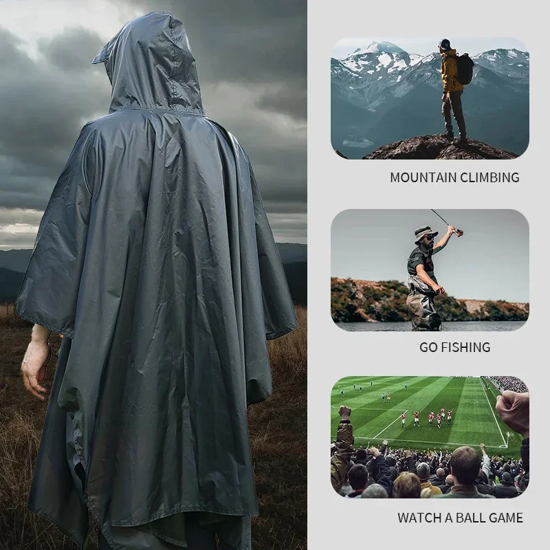 Açık 3 In 1 Askeri Yağmurluk K - Fishing Rain Suit incelemesi ve fiyatı