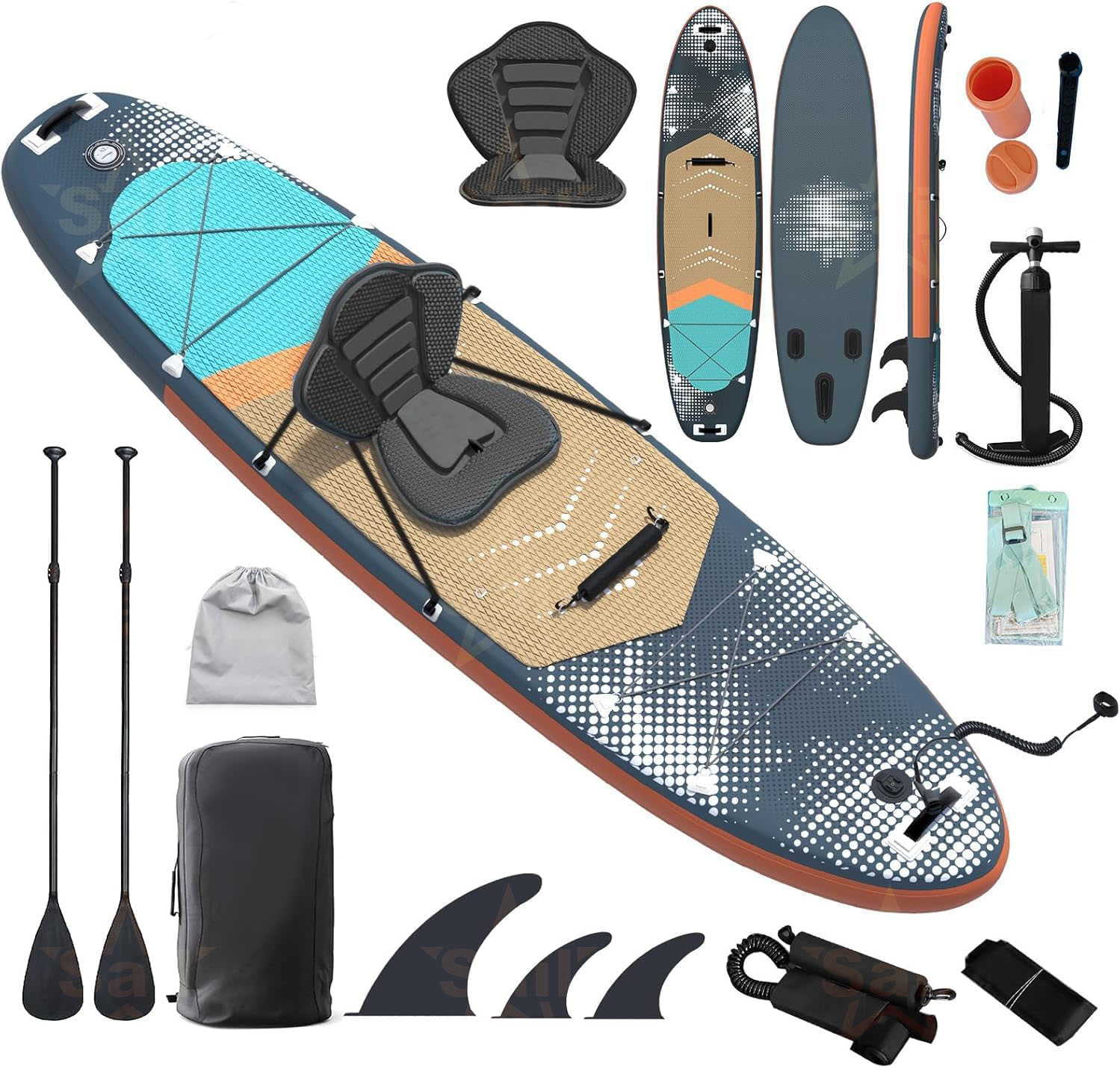 Çok Amaçlı Şişme Stand Up Padd - Fishing Backpack incelemesi ve fiyatı