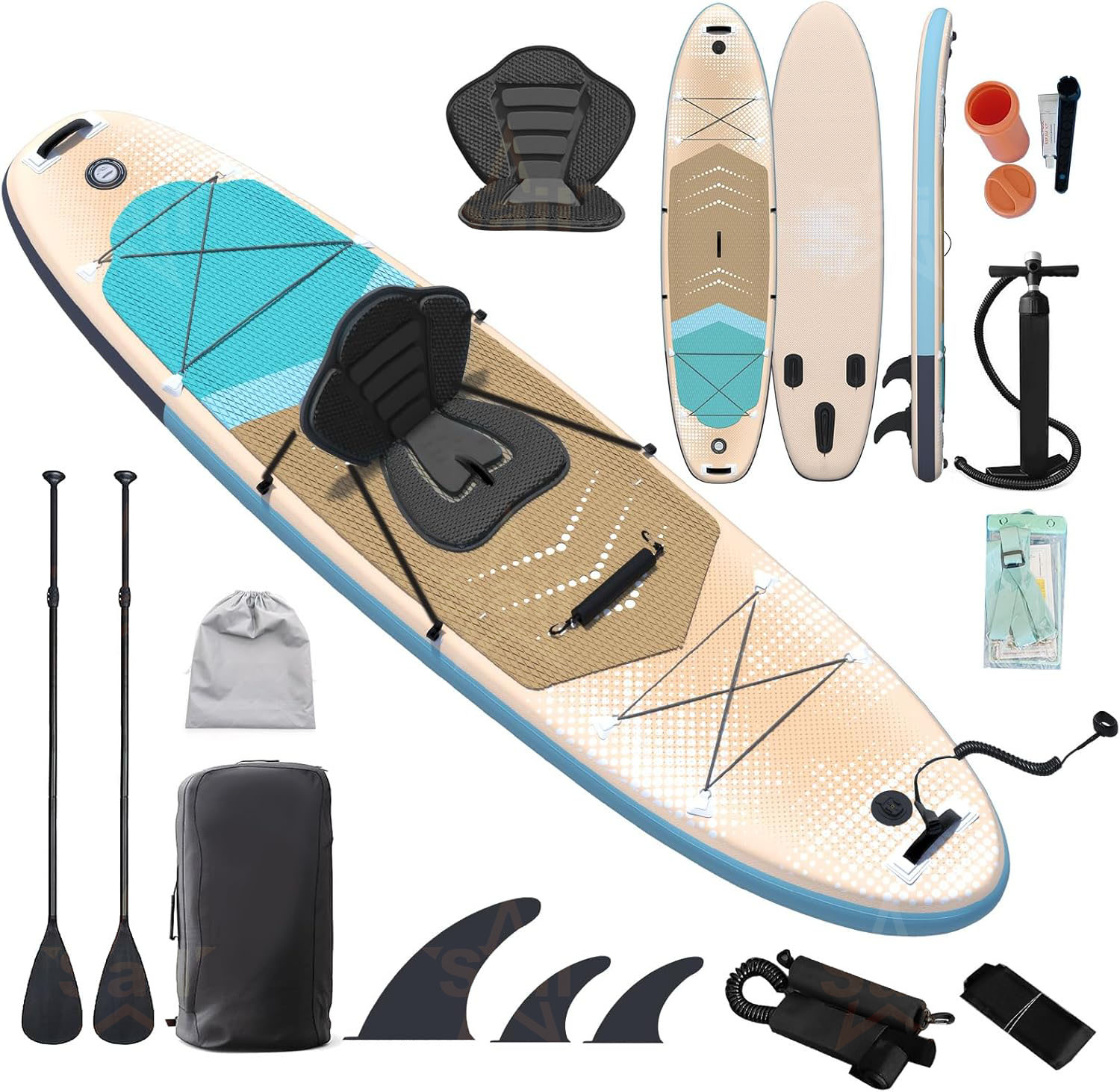 Çok Amaçlı Şişme Stand Up Padd - Fishing Backpack incelemesi ve fiyatı