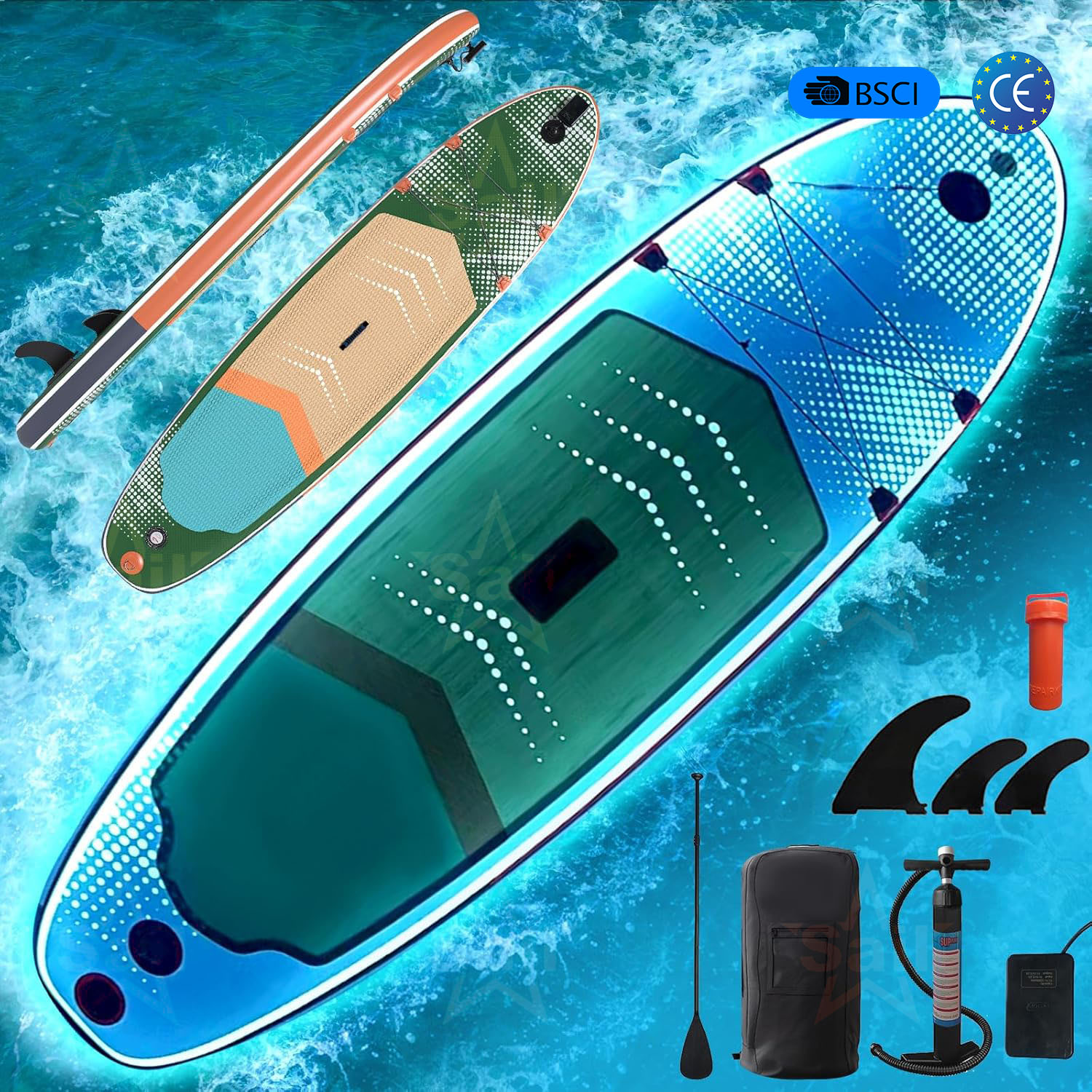 Çok Amaçlı Şişme Stand Up Padd - Fishing Backpack incelemesi ve fiyatı