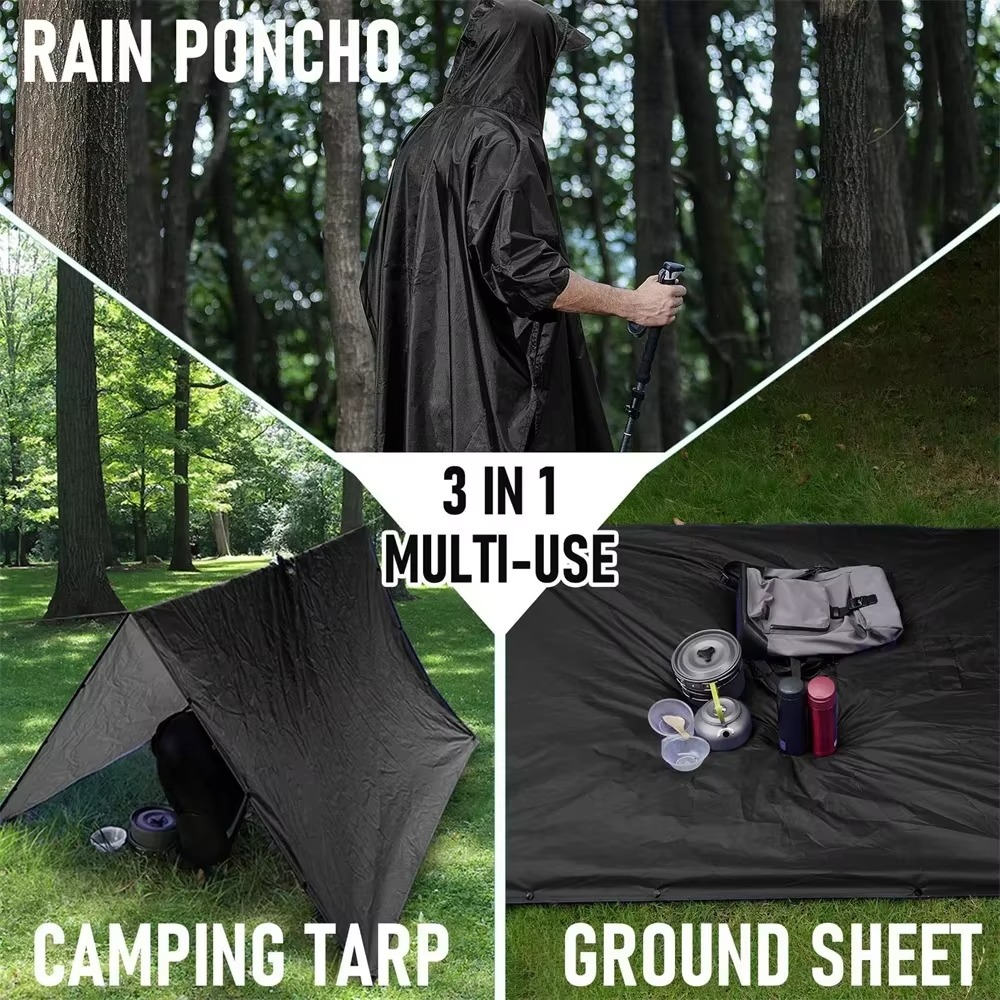 Yeni 3'ü 1 Arada Açık Hava Yağ - Fishing Rain Suit incelemesi ve fiyatı
