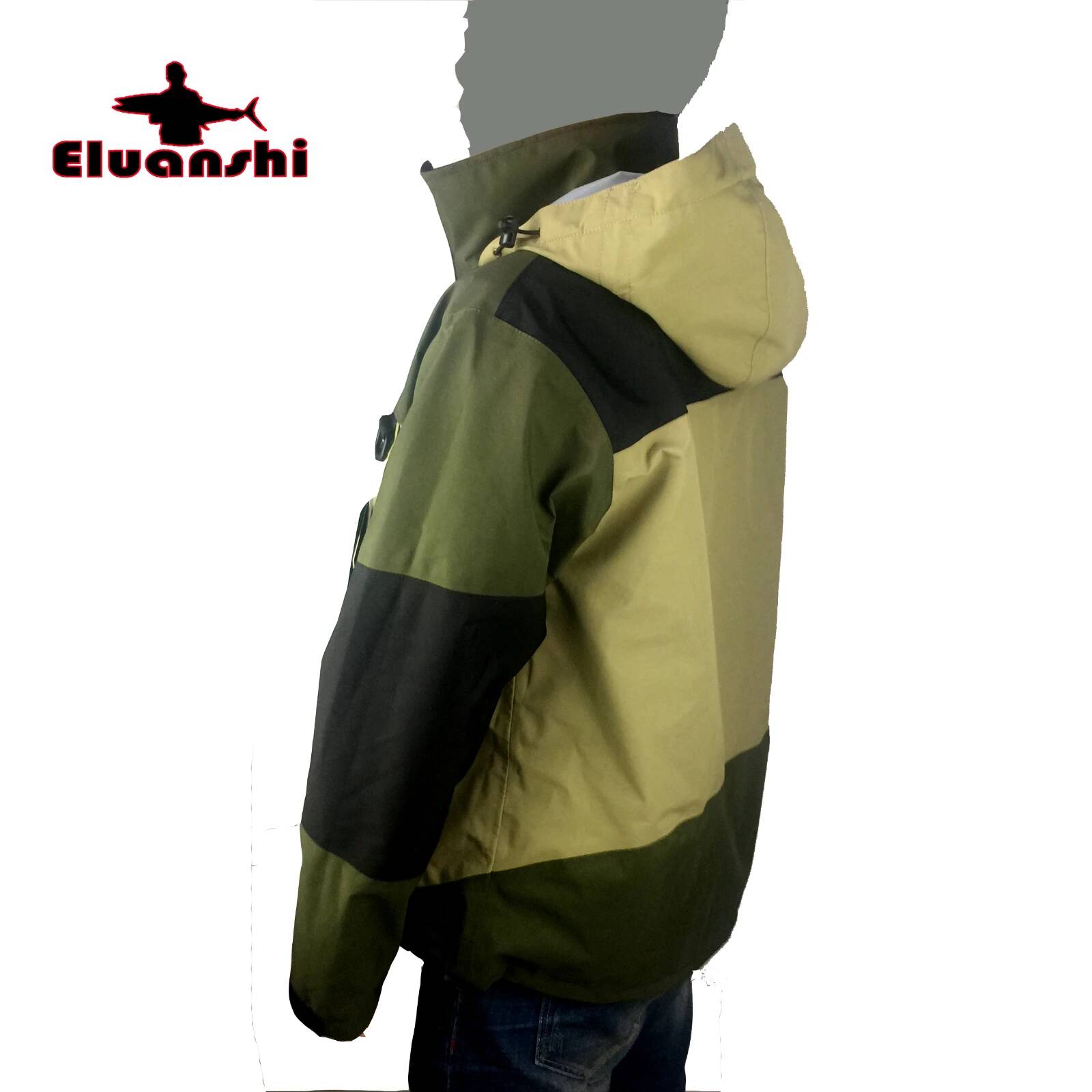 ELUANSHI Su Geçirmez Nefes Ala - Fishing Waders incelemesi ve fiyatı