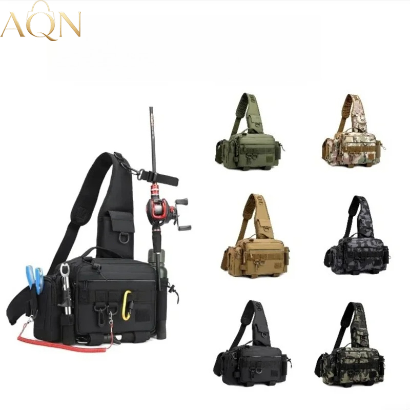 AQN Çok Fonksiyonlu Erkekler A - Fishing Backpack incelemesi ve fiyatı