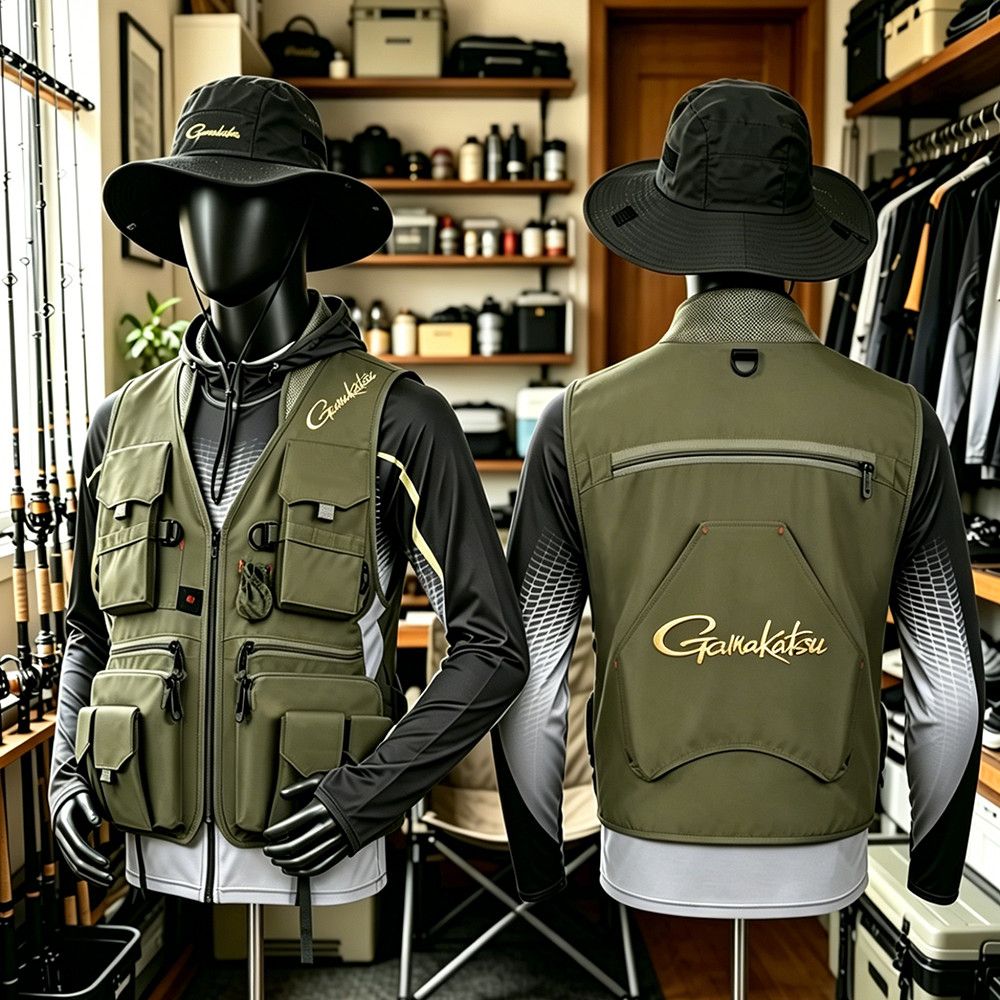 Gamakatsu Erkekler Çok Cepli B - Fishing Vest incelemesi ve fiyatı