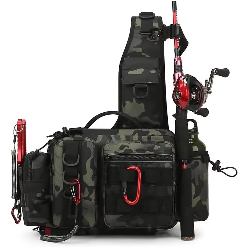 Açık Hava Taktik Kampçılık Tır - Fishing Backpack incelemesi ve fiyatı