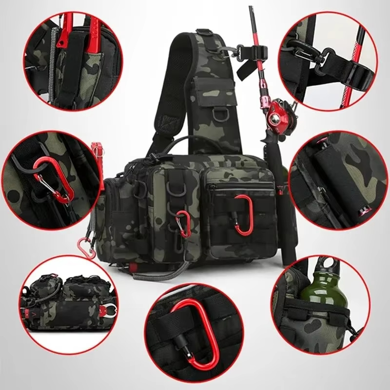 Açık Hava Taktik Kampçılık Tır - Fishing Backpack incelemesi ve fiyatı