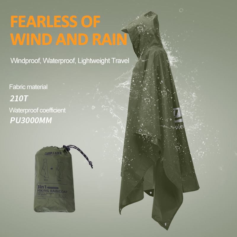 3'ü 1 Arada Açık Hava Yağmurlu - Fishing Rain Suit incelemesi ve fiyatı
