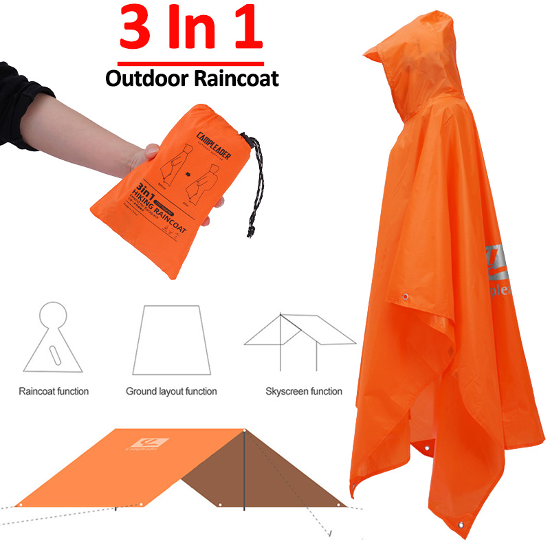 3'ü 1 Arada Açık Hava Yağmurlu - Fishing Rain Suit incelemesi ve fiyatı