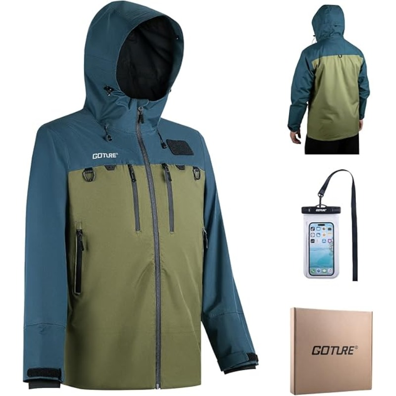 Goture Balıkçılık Su Geçirmez  - Fishing Jacket Waterproof incelemesi ve fiyatı